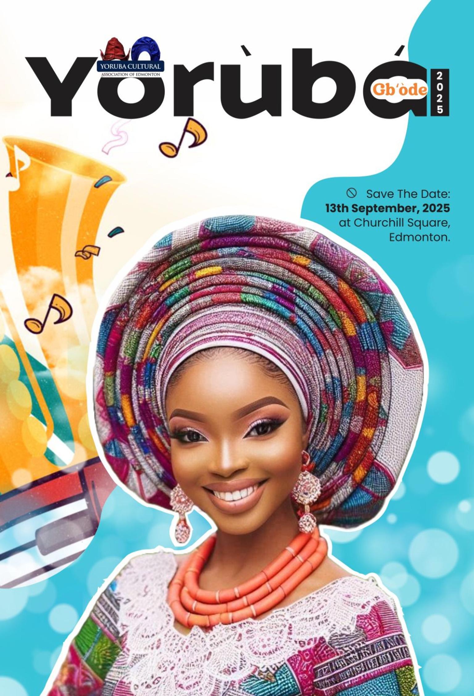Yoruba Gbo De Festival